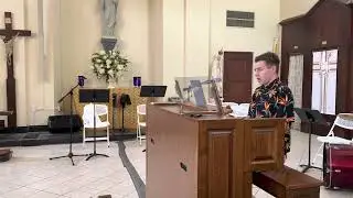 Peter Latona&rsquo;s Mass of The Immaculate Conception- Sanctus&mdash; For Advent- Practice Track