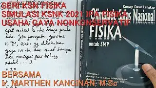 Simulasi KSNK 2021 & KSNK 2020 IPA FISIKA SMP/MTS 