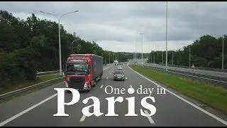 Paris 4K. One day in Paris 4K. Один день в Париже 4К.