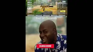 BEST ISO Gunsmith No Recoil High Damege season 7 Cod Mobile #codm #callofdutymobile #shorts