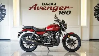 🚨 Bajaj наконец-то представил НОВЫЙ Avenger 160 Street 2025 &mdash; полный обзор и первый взгляд! 😍🔥
