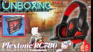 Unboxing....new headset🤩🤩 PLEXTONE PC780 DOUBLE BASS  HD GAMING