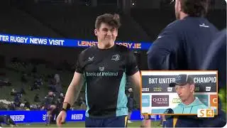 LEO CULLEN TALKS AHEAD OF LEINSTER VS CONNACHT 2026 UNITED RUGBY CHAMPIONSHIP