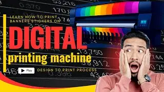 DIGITAL PRINTING DESIGN INTRO WITH TRADITIONAL METHOD #digitalprinting #photoshoot