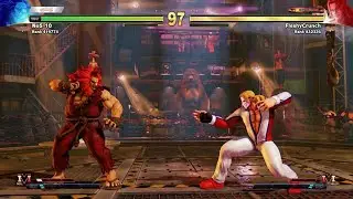 Street fighter V / Akuma vs Vega
