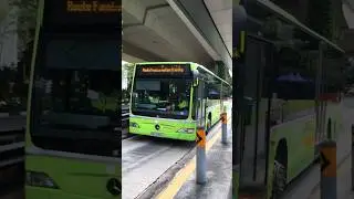 SBS 6382J arrival #bus #travel #sg #transport #shorts