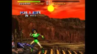 Killer Instinct on Mame Orchid Vs Thunder