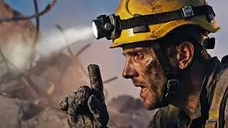 Tuscaloosa Tornado 2011: Rescue Team Saves a Trapped Boy in Ruins | Disaster simulation