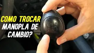 Como Trocar a Manopla de C&acirc;mbio do Palio (Serve na Linha Fiat G1) - 2026