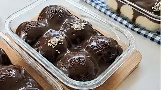 Пончики на пару без яиц с домашней глазурью, которая тает во рту!