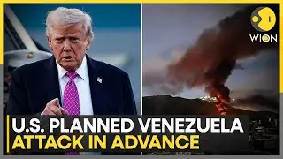 US Aircraft Carrier Deployment Near Venezuela Signaled Major Military Buildup | WION News