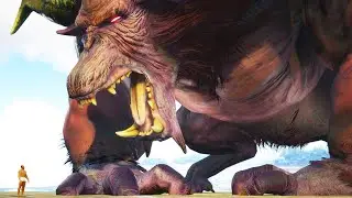 Ark NEW RAJANG APE MONSTER Is AMAZING In ARK! - (17) Ark Survival Evolved Modded