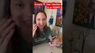 SCORPIO ♏️~ Your intuition and spiritual gifts are getting stronger! 🔮🩷 #shorts