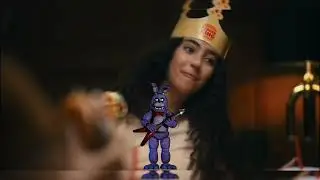 🐰 FNAF Bonnie sings the Burger King 