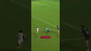ROBBED BY A MEDIC IN THE FIELD! #short #shortvideo #sports