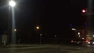 CSX NB Autorack Train