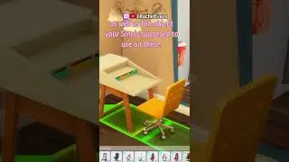 Sims 4 building hack #shorts #sims4 #sims4build #sims4house #sims4housebuild #sims4building #sims5
