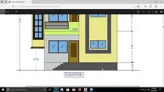Ground Level to Plinth Level Concept in AutoCAD | मराठीत