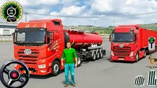 Indian Cargo Truck Driving Simulator 3D Lorry Offroad Transport Driving 3D! Android Gameplay