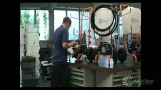 SunMaxx Solar Filling Station Assembly