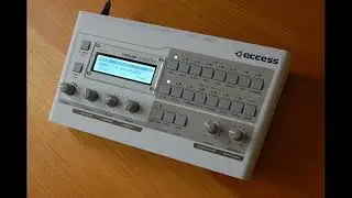 Virus Snow Synthesiser  , Talk And Sound Demo