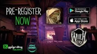 New Game From @Keplerians @HoniGames Witch Cry Coming Soon Pre register now Everyone