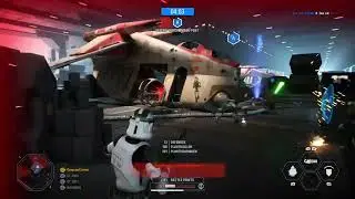 Star Wars Battlefront 2 Playthrough Kashyyyk Defend Part 2