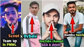 Thug Channel Hack + Deleted, Scout x Dybala, Scout Reaction, Scout on PMWL Teamup, Mamba Twerk