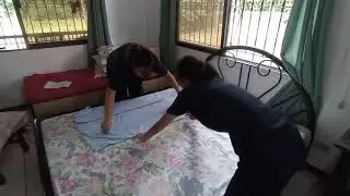 Open Bed Making Procedure