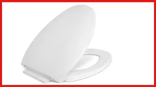 Centoco 1700SC Luxury Toilet Seat: Durable Comfort with Quiet Slow-Close
