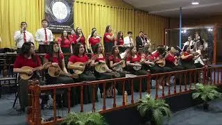Culto en el Templo Israel con el tema: 