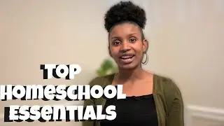 Homeschool Must Haves from Amazon  | Get Started with These Essentials