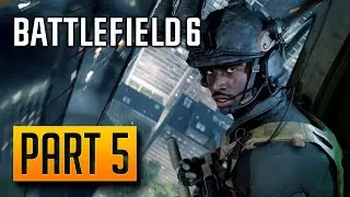 Battlefield 6 - 100% Walkthrough Part 5: No Sleep [PC]