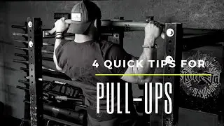 4 Quick Tips for MORE PULL UPS!