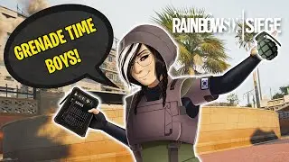Rainbow Six Siege South Africa - Funny & Random Moments #1 (Grenade Time Boys!)