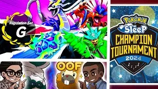 Pok&eacute;sports Podcast 209 - Regulation G & The Sleepiest Esport