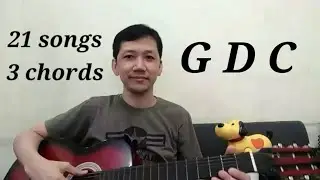 21 songs 3 chords (G-D-C)