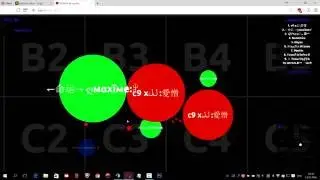 Agar.io - Տℓⱥყᶓ&real;⚔ Alexos & JJ  vs  Maxime & Juggy - mothership battle