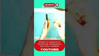 TUTORIAL FAI DA TE COME INSERIRE IL CURSORE IN UNA CERNIERA #shorts #inlaboratoriodallasamu #cucito