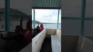 First time on a Ferry be like 🤔 #shorts