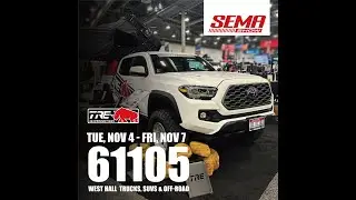 SEMA SHOW 2025 &mdash; 📍West Hall 61105