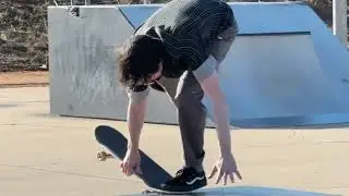 Back in town skate sesh