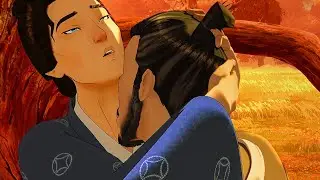 Blue Eye Samurai 'Mizu' Becomes an Obedient Housewife | Blue Eye Samurai