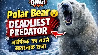 Polar Bear &ndash; Arctic&rsquo;s Deadliest Predator ❄️ | आर्कटिक का सबसे खतरनाक राजा