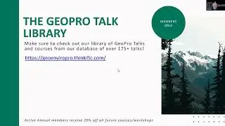 Introduction to the 2024 GeoPro Season!
