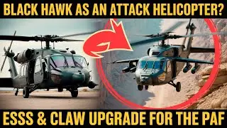 Can the Black Hawk Become a Full Attack Helicopter? ESSS & CLAW Upgrade Explained