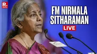 LIVE: Finance Minister Nirmala Sitharaman Speaks At Global Forum Plenary meeting 2025 | Delhi