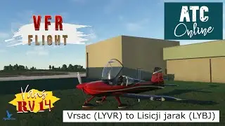 Vans RV 14 from Vrsac (LYVR) to Lisicji jarak (LYBJ): Everything you need to know!