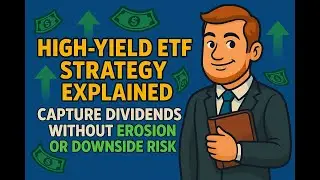 🔥High-Yield ETF Strategy Explained  Capture Dividends Without Erosion or Downside Risk!