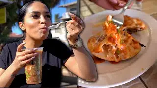 Así es la comida callejera en Ensenada